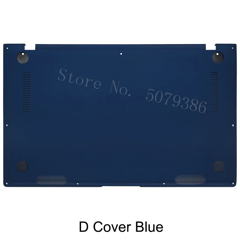 Asus ZenBook UX433 UX433F 노트북 LCD 후면 뚜껑 후면 상단 덮개 손목 받침대 상단 하단 기본 케이스 하우징 쉘 실버 블루의 새로운 기능