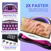 High Power UV LED Nail Art Lamp Professional Nail Dryer with Auto Sensor Nail Art Lamp for Fast Curing All Gel Dryer Tools 3