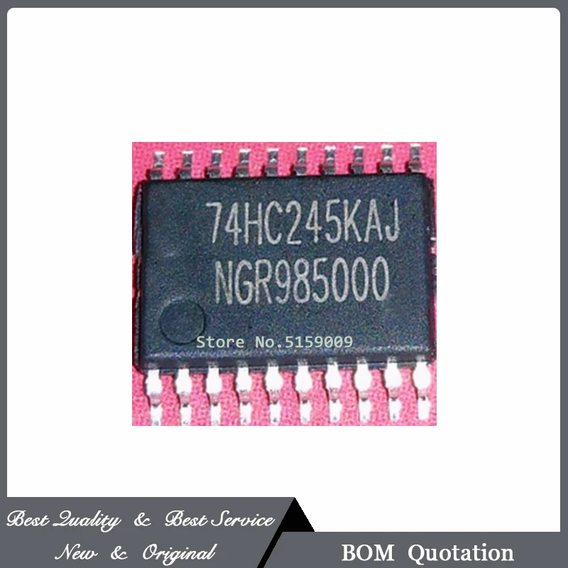 10 Pcs/Lot 74HC245KAJ TSSOP20 New Original In Stock