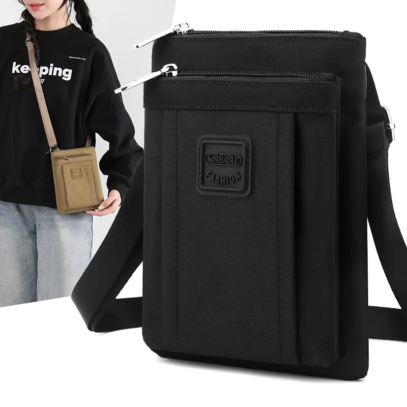 Small Girl Shoulder bags Women's Mobile Phone Crossbody Bag Mini Wallet