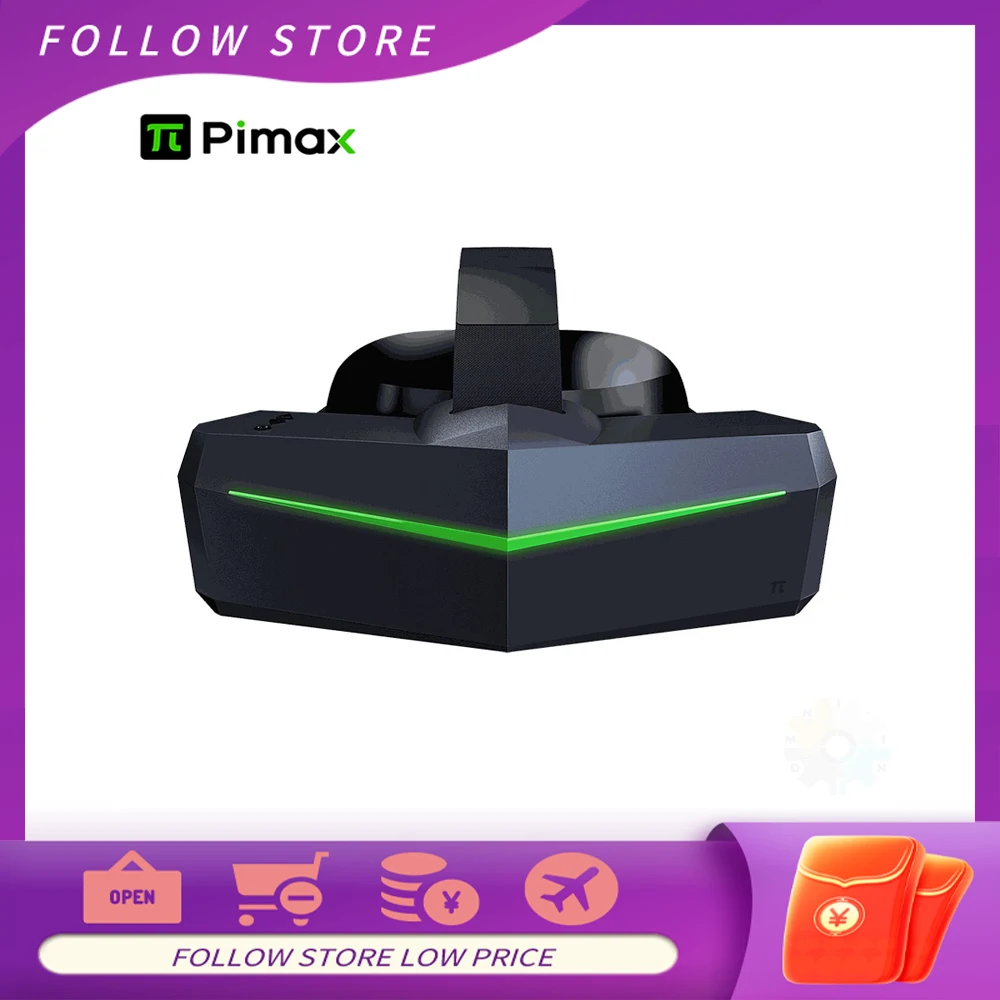Pimax-Vision-8K-Plus-Pimax-Vision-8K-VR-Headset-Pimax-Vision-8KX ...