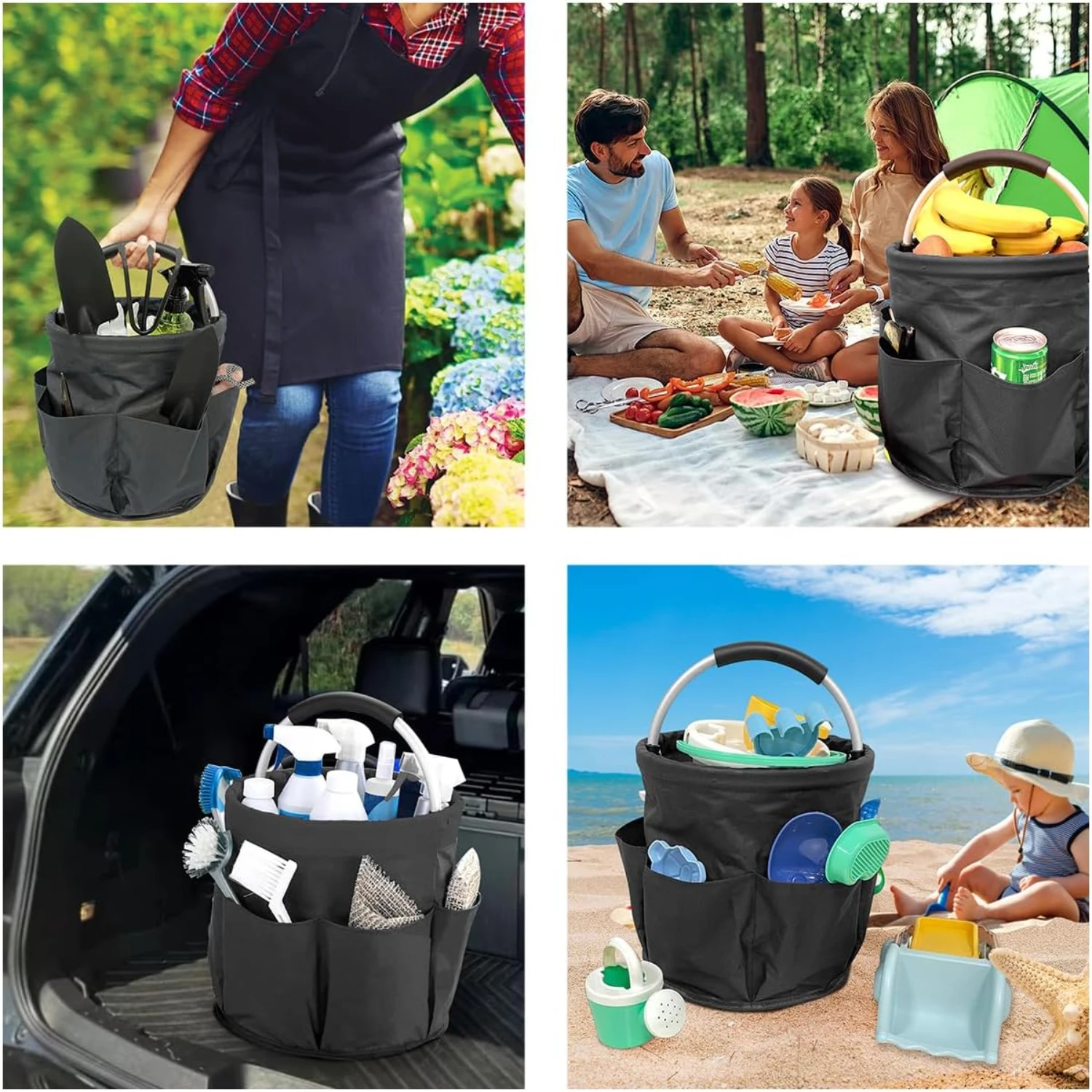 Enhance Your Gardening Experience with this Stylish, Trendy, and Functional Fashionable Gardening Tote-Sturdy and Dependable S