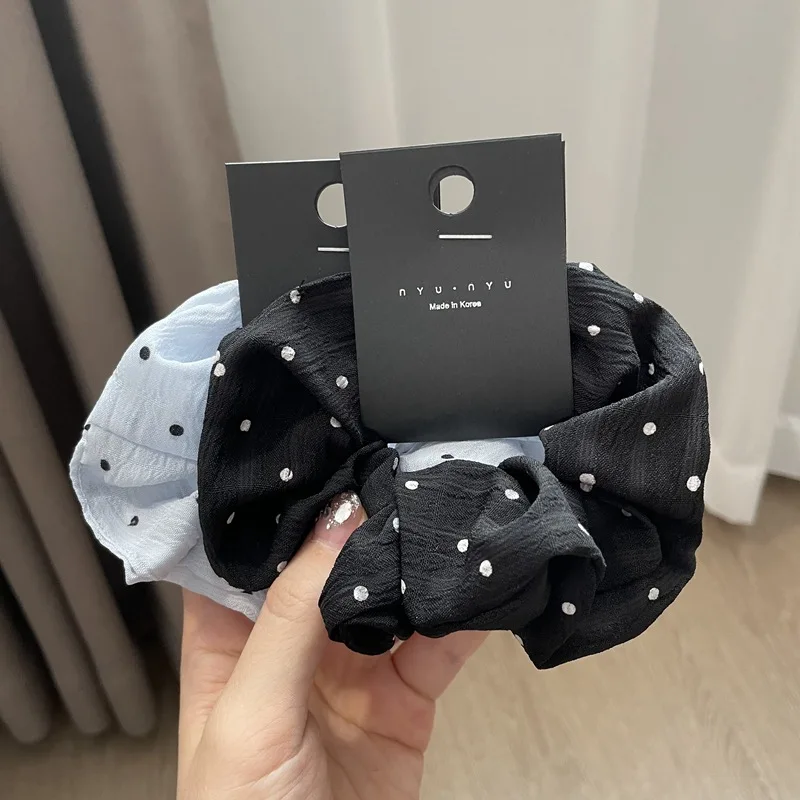 【Louis Quatorze】韓国人気★ HAIR SCRUNCHIE Amazon.com: NUEAYMS Oversize Hair Scrunchie Korean Pleated