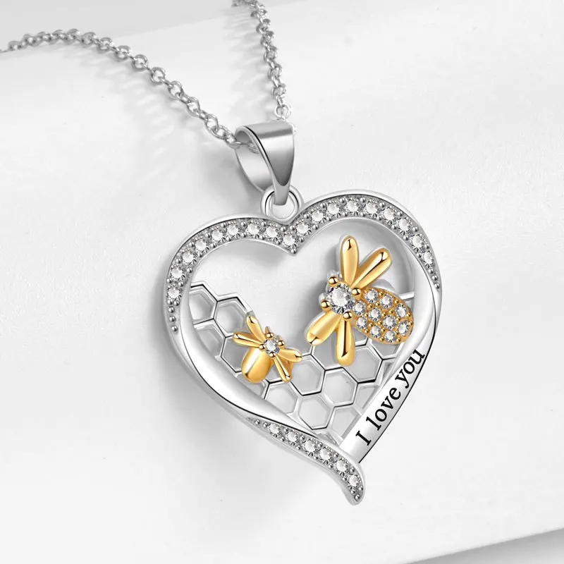 Sterling Silver Pendant Necklace for Women