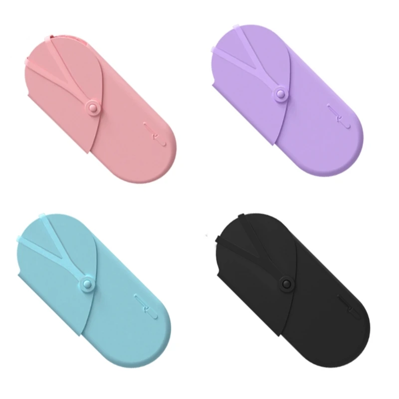 Heat Resistant Silicone Mat Travel Mat for Flat Irons Curling Irons 918D