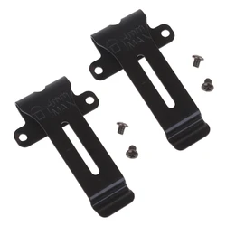 Durable Waist Back Belt Clip for Two - Way Radio Talkies
