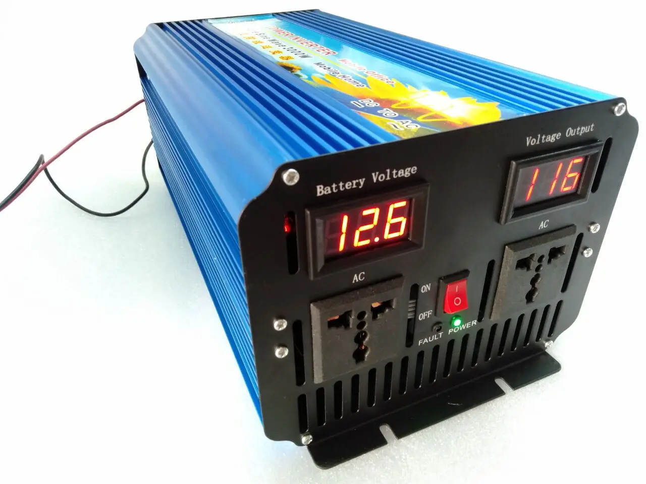 

Pure Sine Wave Power 3000W 12V 110V 60HZ Home Use Inverter