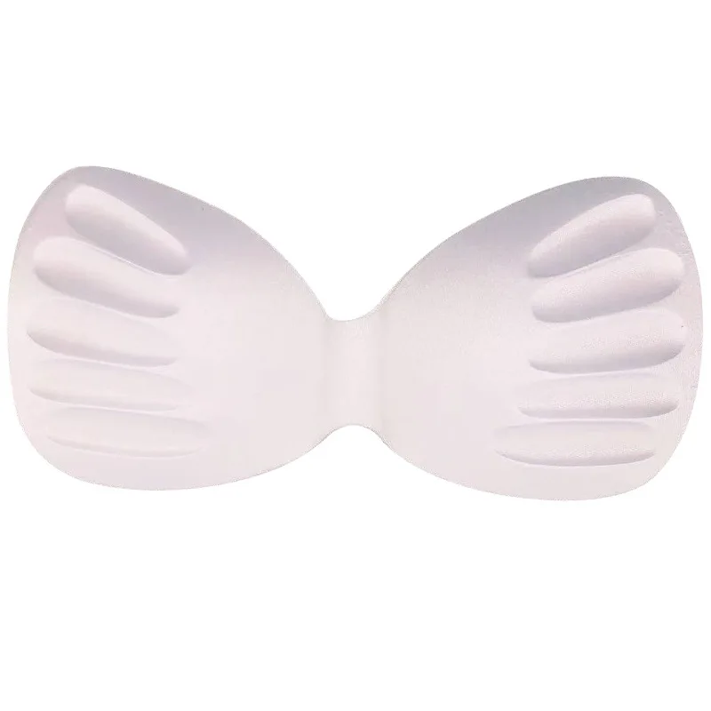 

3D Push Up Bra Pads Inserts Women Underwear Small Breast Lift Breathable Sponge Padded Bra Pad Lining Swimsuit Bra Insert