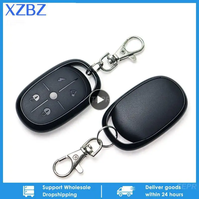 

Universal 433mhz 315MHZ Remote Control 4 Channel Garage Gate Door Opener Remote Control Duplicator Clone Cloning Code Car Key