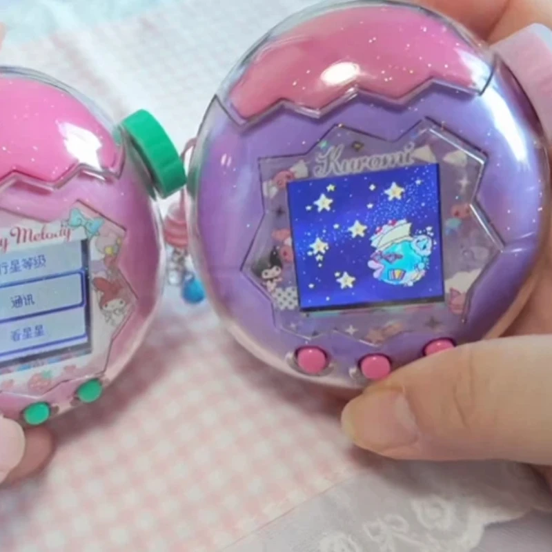 Custodia Protettiva Trasparente In PC Per Tamagotchi Paradise, Anticaduta E Antigraffio, Con Fori Per Carica E Cordino, Accessorio Per Virtual Pet