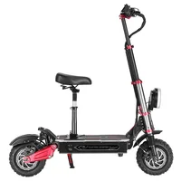 BOYUEDA S5-11 Scooter électrique, moteur 2*3000W, batterie 60V 38AH, pneu 11 pouces, vitesse maximale 85 km/h, portée 120 km, double frein à disque hydraulique, amortisseur hydraulique, écran LCD 2
