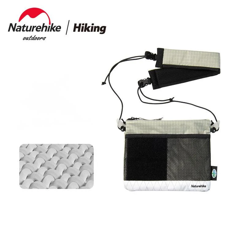 Naturehike Outdoor Leisure Small Shoulder Bag Portable Storage Polymer Fabric Small Space Large Capacity Messenger Bag