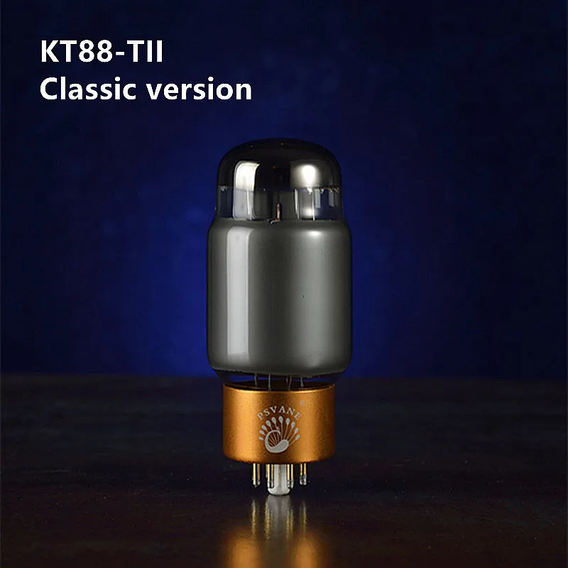 PSVANE Noble Voice Vacuum Tube KT88-TII (Kt120 6550 KT90) MARKII Tube KT88 Classic Version Original Test And Match psvane tube uk kt88 replaces kt120 6550 kt88 vacuum tube amplifier factory precision matching test warranty for one year