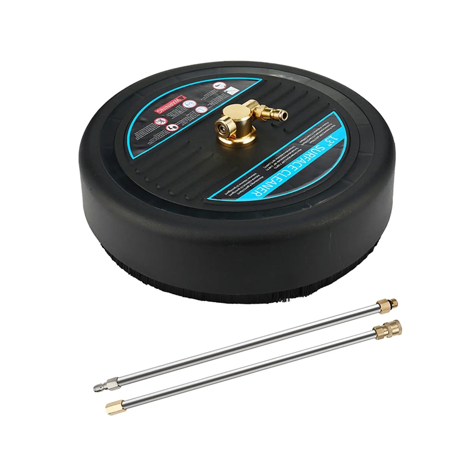 

Surface Cleaner Scrubber Accessory 2500 PSI Max Pressure 1/4" Quick Connector