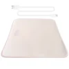 Alarm Clock Stand on Pressure Sensitive Battery Smart Alarm Clock Mat Floor Rug LED Time 1