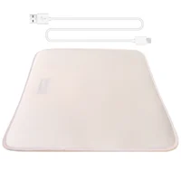 Alarm Clock Stand on Pressure Sensitive Battery Smart Alarm Clock Mat Floor Rug LED Time 1