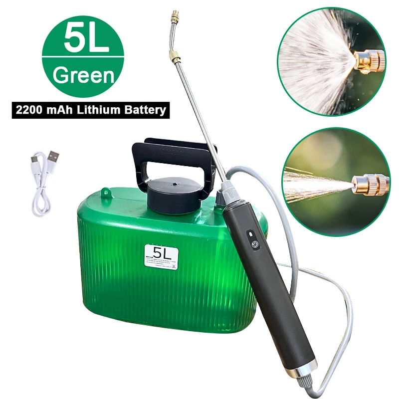 

Распылитель садовый электрический, 5 л, UBS