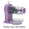 Electric Ice Crusher Shaver Electric Ice Crusher Fast Crushing Ice Breaker Ice 6