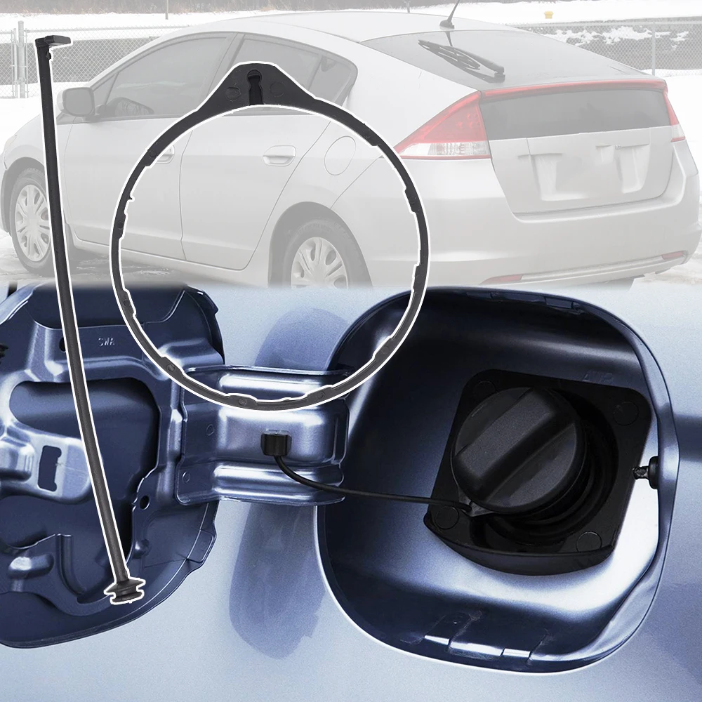 Fuel tank cap, oil fuel cap, fuel cap cord strap, for Honda Insight ZE2/ZE3 2014 2013 2012 2011 2010, car fuel tank, petrol cap, filler cord, tether, rope, strap, band, cable replacement