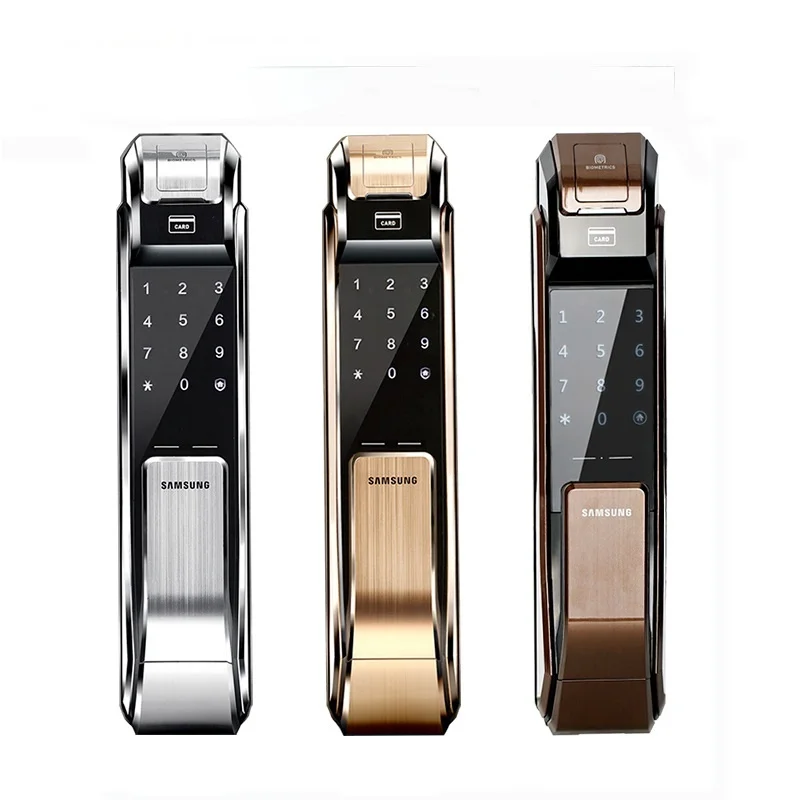 ネット特販 サムスン デジタルドアロック 指紋ロック キーレス Shs P718 黒 英語版 Ml340 アウトレット直送 Email Bjcentrocar Net