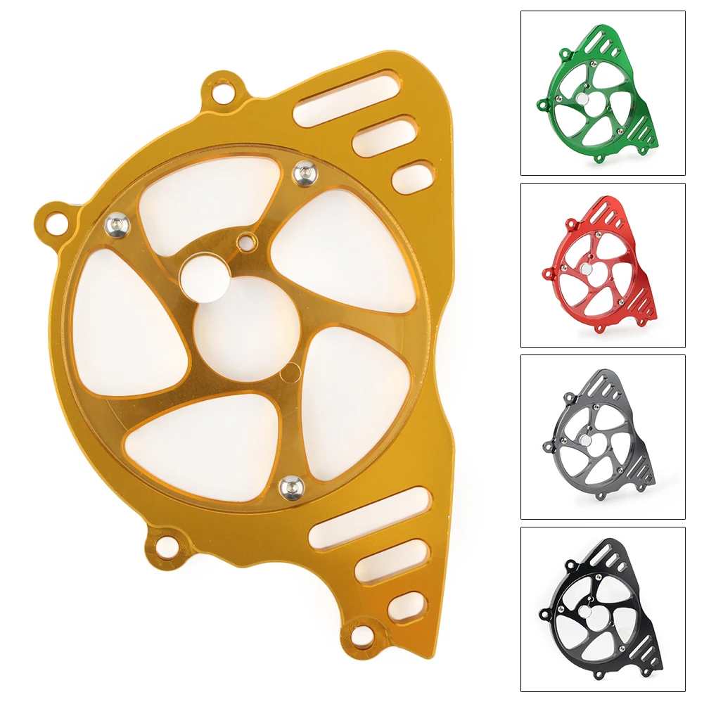 MotorcycleCNCAluminumFrontSprocketChainCoverGuardForKawasaki