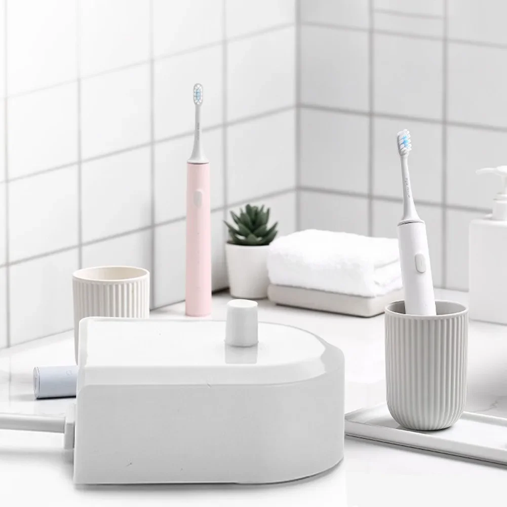 Power plug adapter power socket adapter wall charger adapter universal socket adapter universal electric toothbrush charger ABS portable electric toothbrush charger holder lightweight USB plug for Philips Sonicare