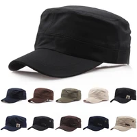 Fashion Adjustable Military Hats Vintage Plain Cotton Baseball Caps for Men Women Casual Outdoor Breathable Hiking Hunting Hat 1