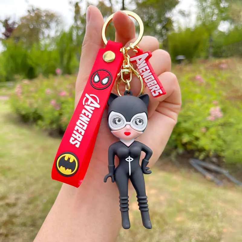 Woman Heo Inspied Keychain Supewoman Movie Fan Inspied