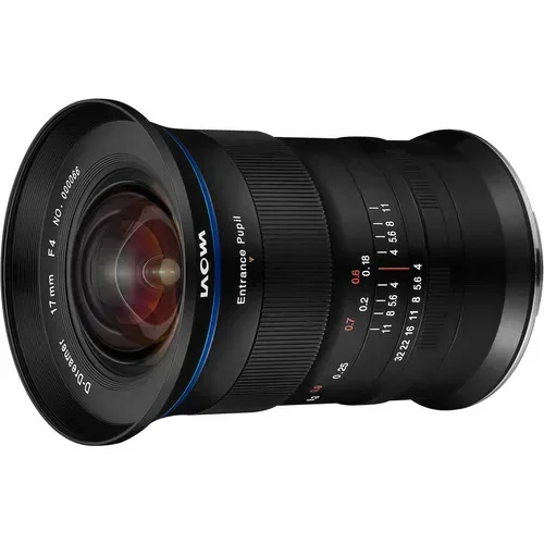 Venus Optics Laowa 17mm f/4 GFX Zero-D 카메라 렌즈 (FUJIFILM G 카메라 렌즈 MF용)