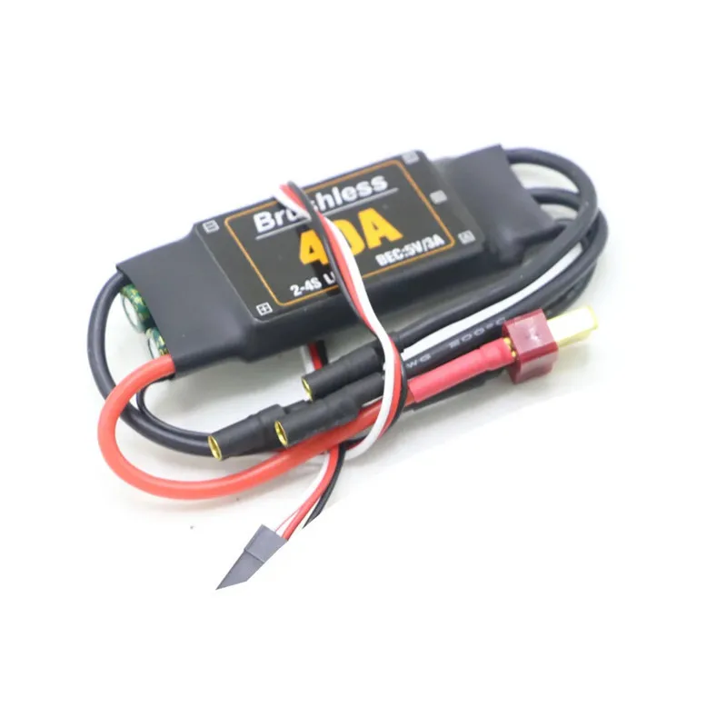 RC Speed Controller Mitoot Brushless 40A Speed ESC Controller 2-4S With 5V 3A UBEC For RC FPV Quadcopter RC Aircraft Helicopter