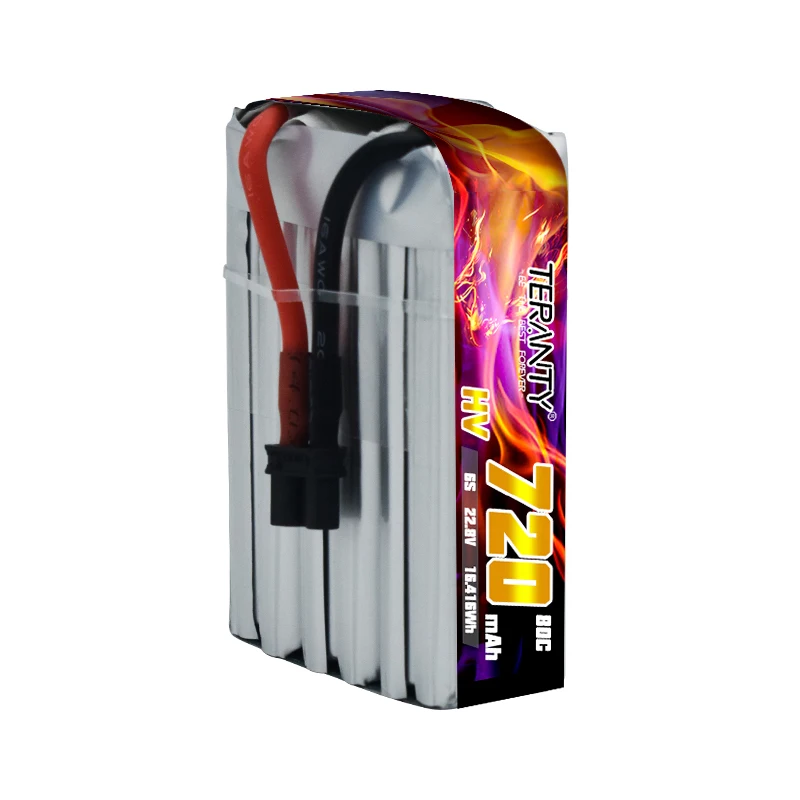 MAX 160C 22.8V 720mAh Lipo Battery HV indoor flying model aircraft drone FPV High magnification TREANTY Rechargeable Battery