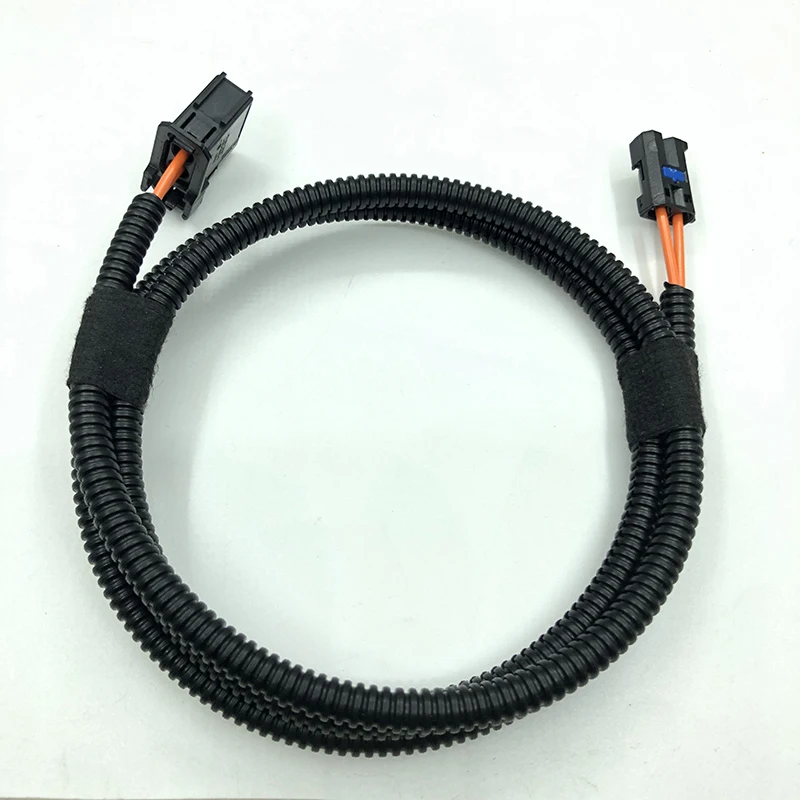 

100cm POF MOST 6WA 6WB Retrofit Optical Cable Male to Male Connector LWL Stift For BMW F20 F30 320 530 520 535 730 X3 X4 X5 X6