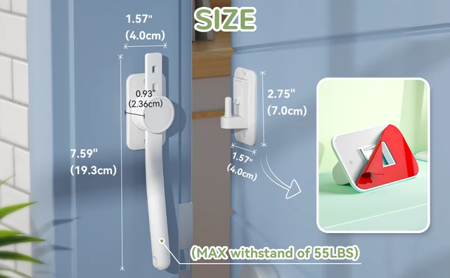 Paraspigoli Per Porte SAFELON - Anti Schiacciamento Dita, Per Bambini E Animali