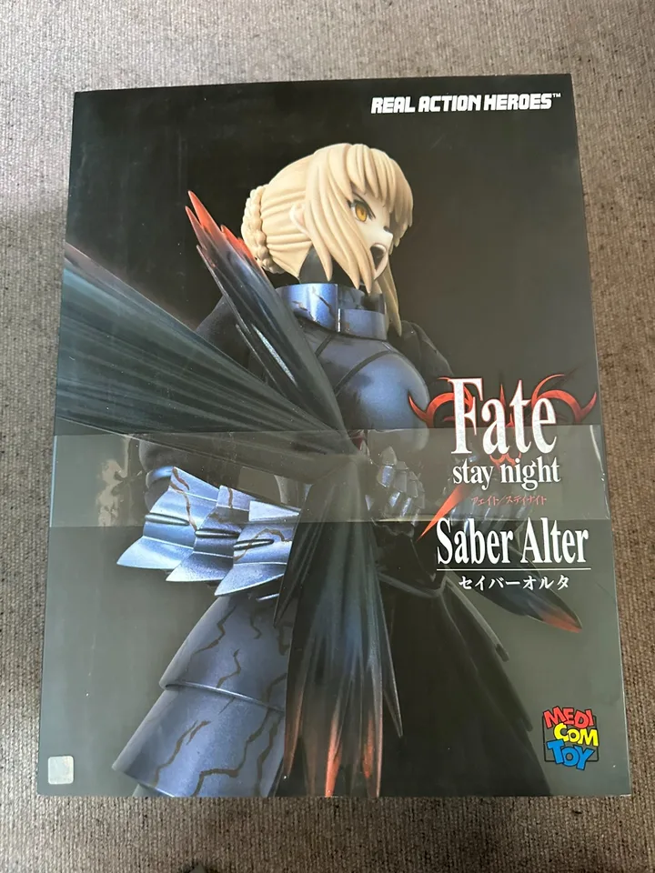 Fate RAH Saber Alter メディコムトイ RAH Fate/stay night Saber Alter Figure Medicom Real Action