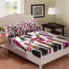 Sexy Mouth Makeup Bedding Set for Kids Children Twin Fashion Girl Fitted Sheets Lipstick Bed Sheet Sets Bed Covers Bedclothes 1