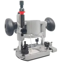 PATUOPRO Compact Plunge Router Milling Trimming Machine Base for Electric Trimming Machine Power Tool Accessories 65mm 2