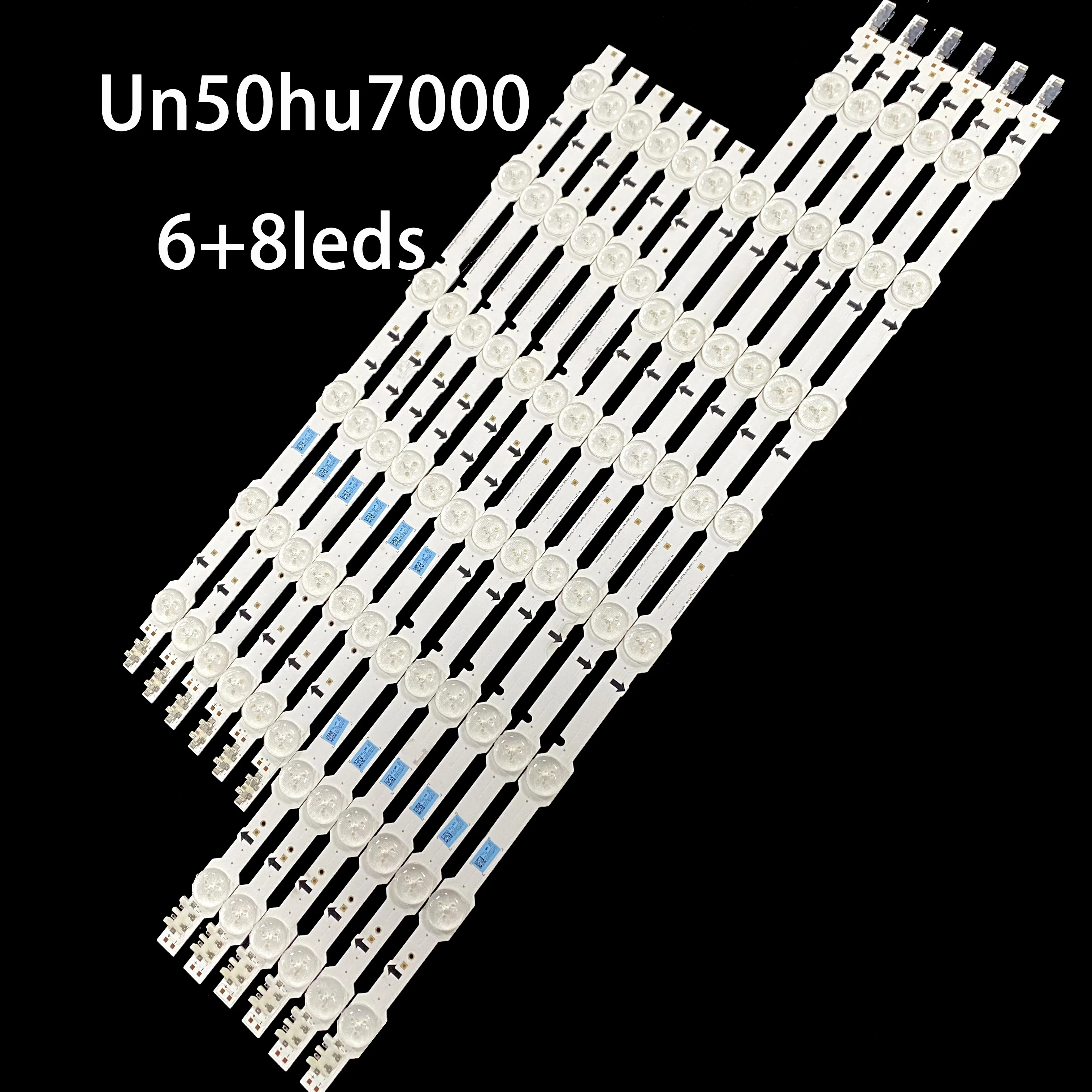 LED Backlight Strip Kit For Samsung UN50EH5000, UN50EH5300 – Replaces OEM Part #s