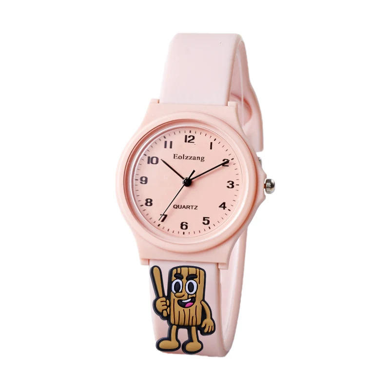 Abstract Animal Cartoon Wristwatch - Minimalist Cute Design
