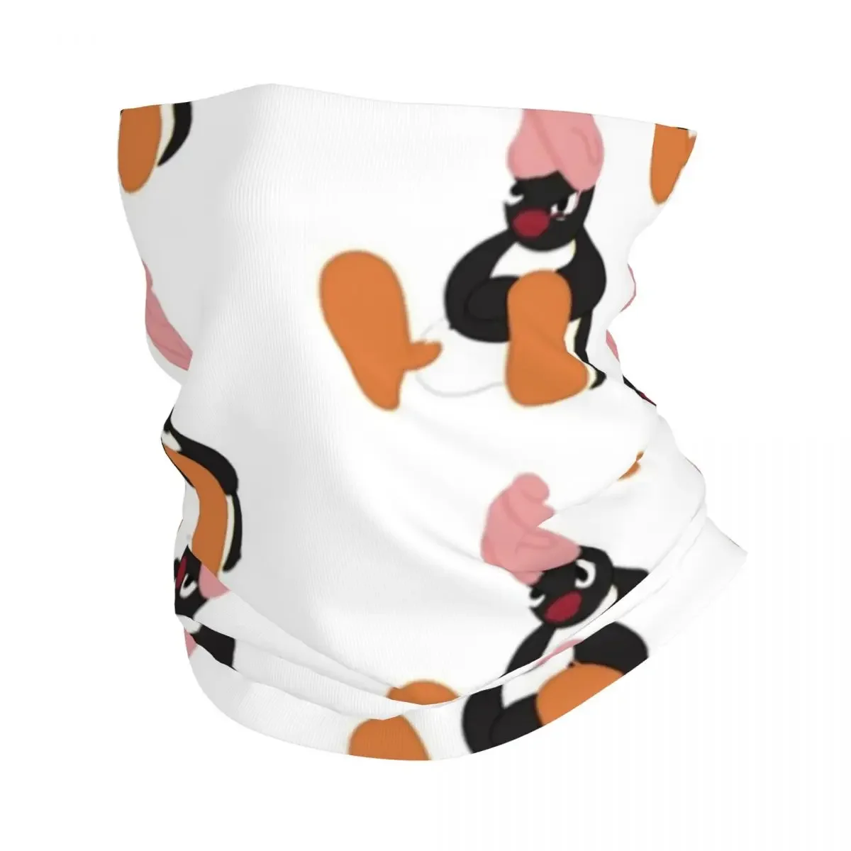 

Pingu Mood Shower Bandana Neck Cover Printed Face Scarf Multifunction Cycling Scarf Riding Unisex Adult Winter