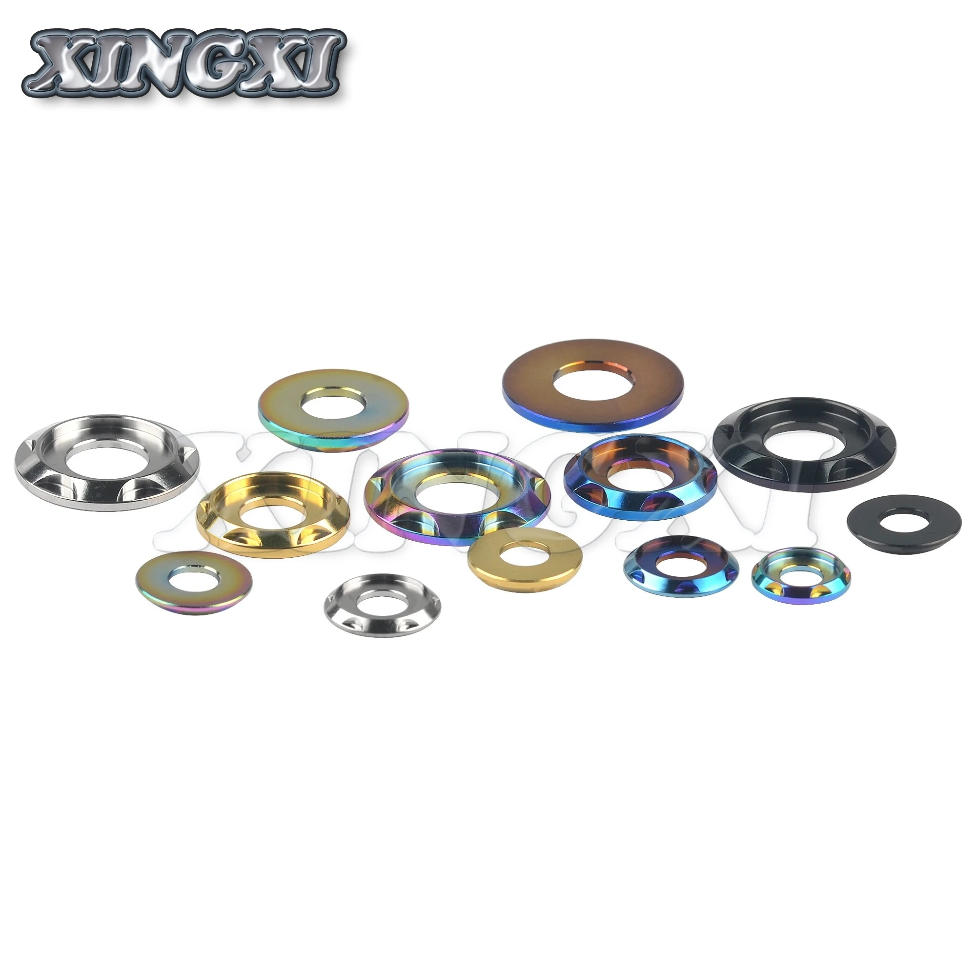 Titanium Washer For Motor Bike