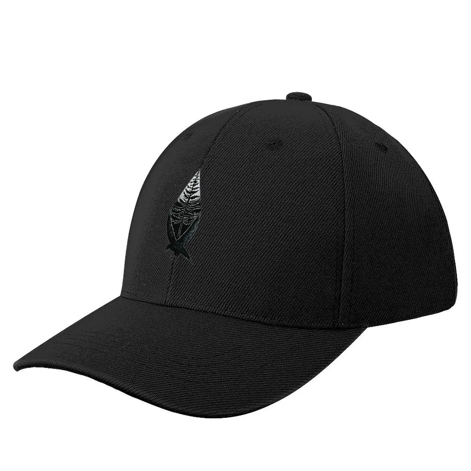 Black Raven And Pine Berretto Da Baseball Borsa Da Spiaggia Cappello Per Bambini Cappello Berretto Da Baseball Alpinismo Baseball Uomo Donna