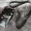 PVC Hairdressing Tool Belt Portable Protective Multi-functional Scissor Pouch For Hairdressers 2