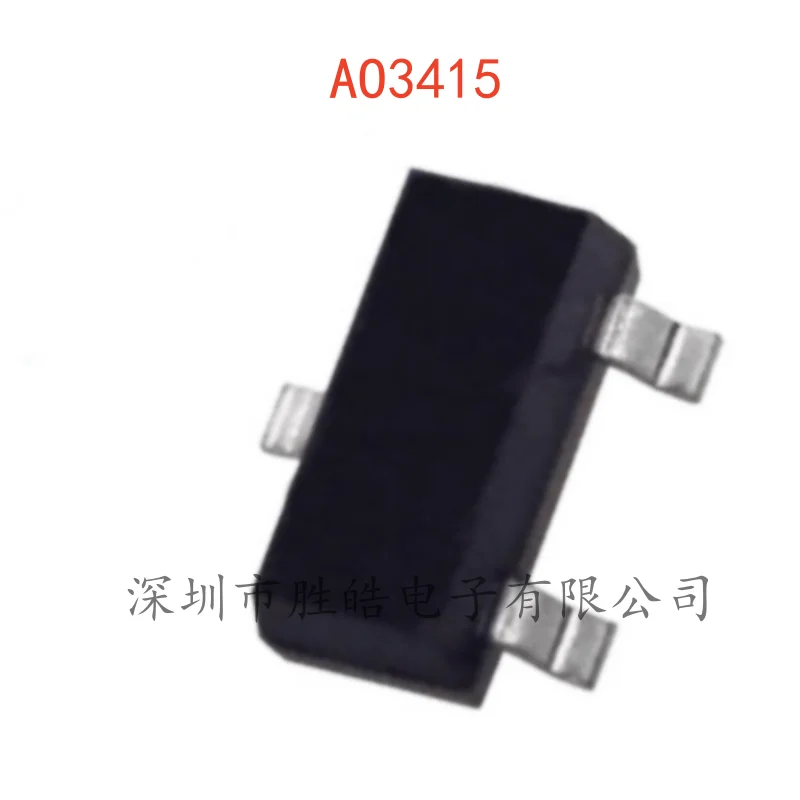 

(10PCS) NEW AO3415 3415 MOS Field-effect Transistor P Channel SOT-23 AO3415 Integrated Circuit