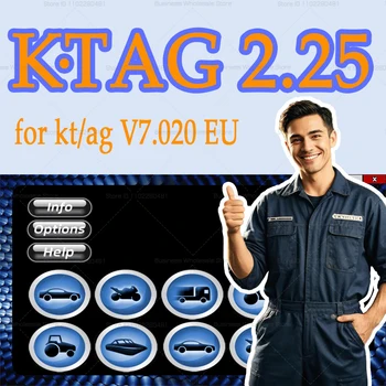 2025 New software Ksuite 2.80 software for Kess V5.017 ECU Master Ktag 2.25 Online Ksuite SW 2.80/2.53/2.47 OBD2 Programmer Tool 1