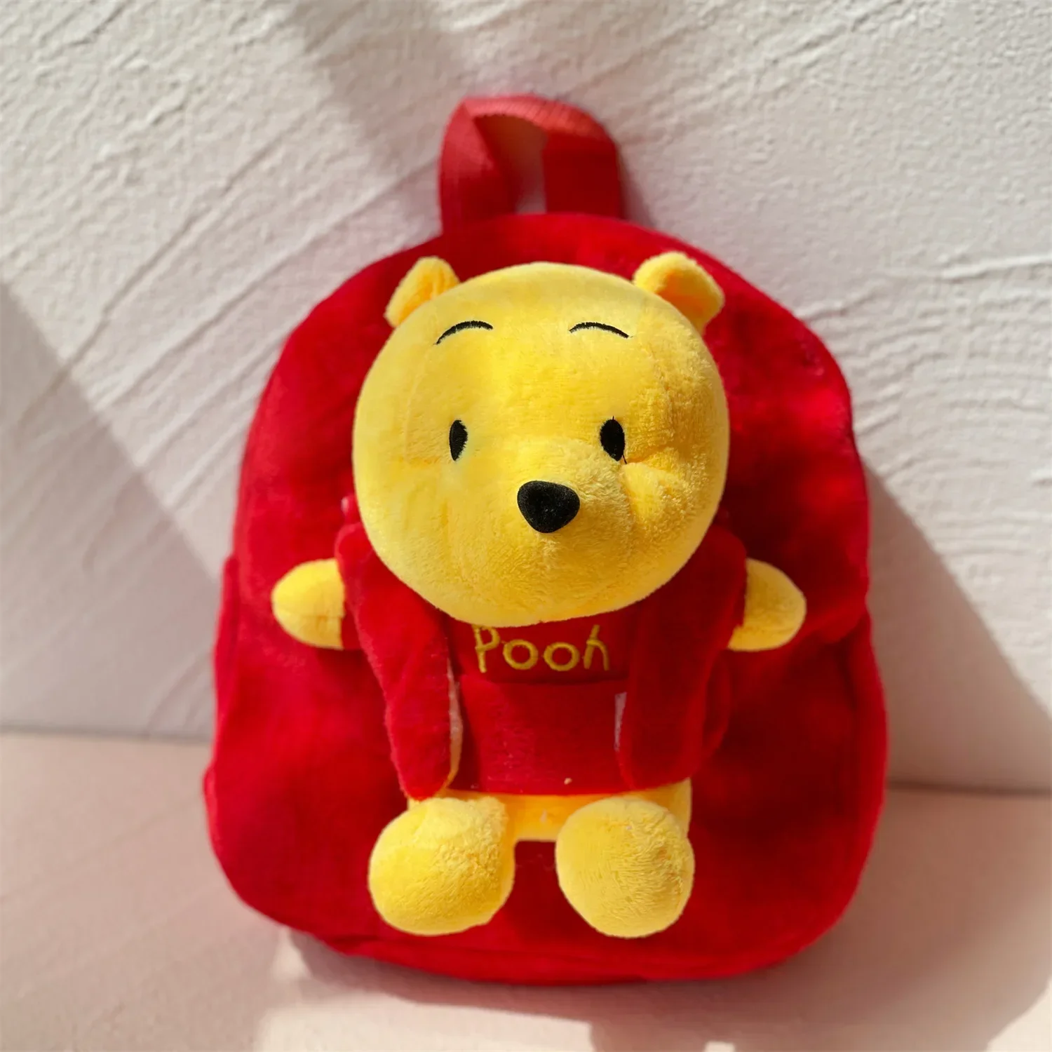 

MINISO Disney Removable Honey Bear Bag for Preschoolers, Cute Winnie The Pooh Plush Doll, Versatile Bag, Children's Gift