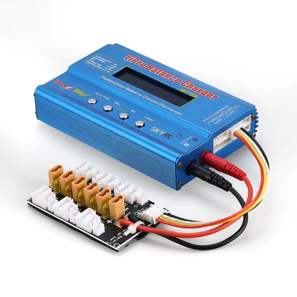 XT30 1S-3S 20A parallelle laadkaart voor RC Lipo-accu's