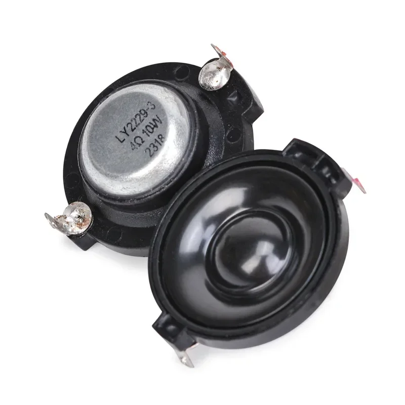 SOTAMIA 2Pcs Mini Tweeter Speakers 31mm 4 Ohm 10W Audio Treble Speaker ML Diaphragm Home HIFI Loudspeaker DIY Bluetooth Speaker