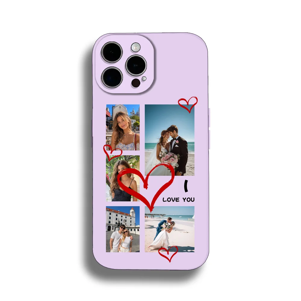 Personalized Frosted Shockproof Phone Case - Custom Photo Design