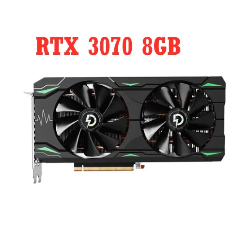 

Игровая видеокарта RTX 3070, 8 ГБ, бит, GDDR6, поддержка разрешения 8 к, выходные интерфейсы 3 * DP + HD, видеокарта