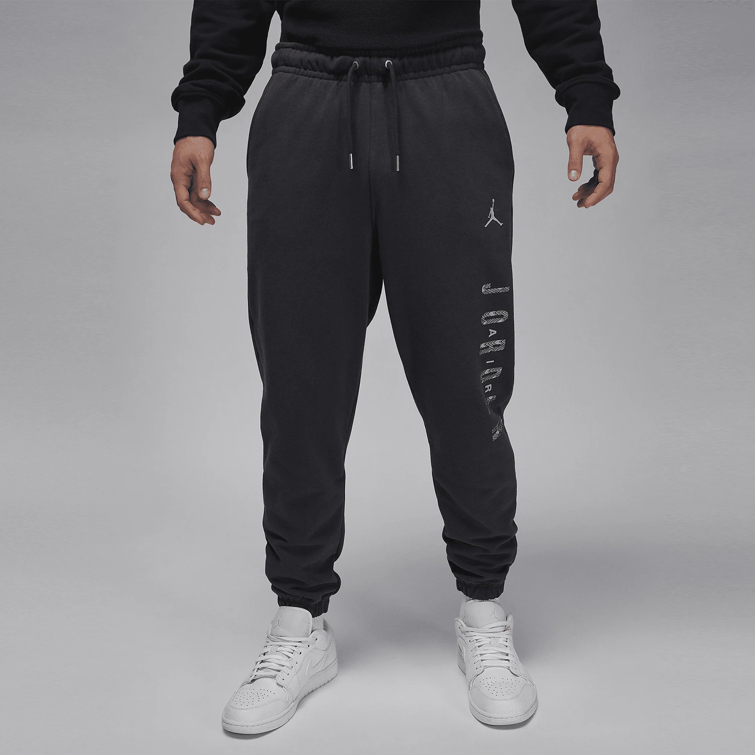 Nike véritable Jordan nouvel an hommes mince polaire pantalon de sport décontracté FZ6442-070 1 Nike véritable Jordan nouvel an hommes mince polaire pantalon de sport décontracté FZ6442-070 1